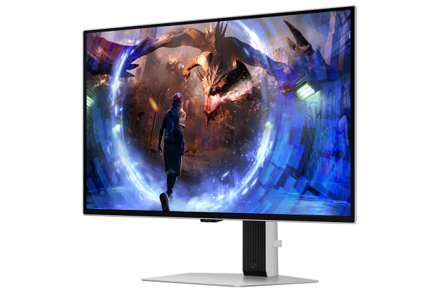 Монитор SAMSUNG Odyssey G6 27DG602, 27.0" (68.58 cm) QD-OLED WQHD, 360Hz, 0.3ms, HDR10, FreeSync Premium Pro, 2x HDMI, DP