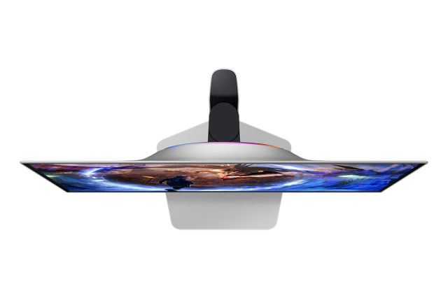 Монитор SAMSUNG Odyssey G6 27DG602, 27.0" (68.58 cm) QD-OLED WQHD, 360Hz, 0.3ms, HDR10, FreeSync Premium Pro, 2x HDMI, DP