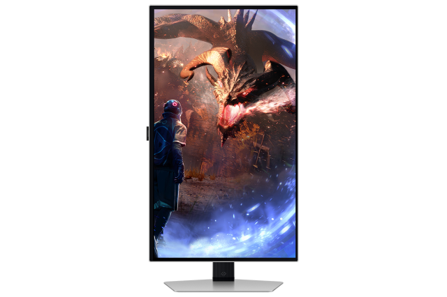 Монитор SAMSUNG Odyssey G6 27DG602, 27.0" (68.58 cm) QD-OLED WQHD, 360Hz, 0.3ms, HDR10, FreeSync Premium Pro, 2x HDMI, DP