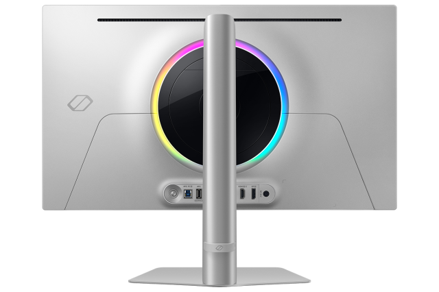 Монитор SAMSUNG Odyssey G6 27DG602, 27.0" (68.58 cm) QD-OLED WQHD, 360Hz, 0.3ms, HDR10, FreeSync Premium Pro, 2x HDMI, DP