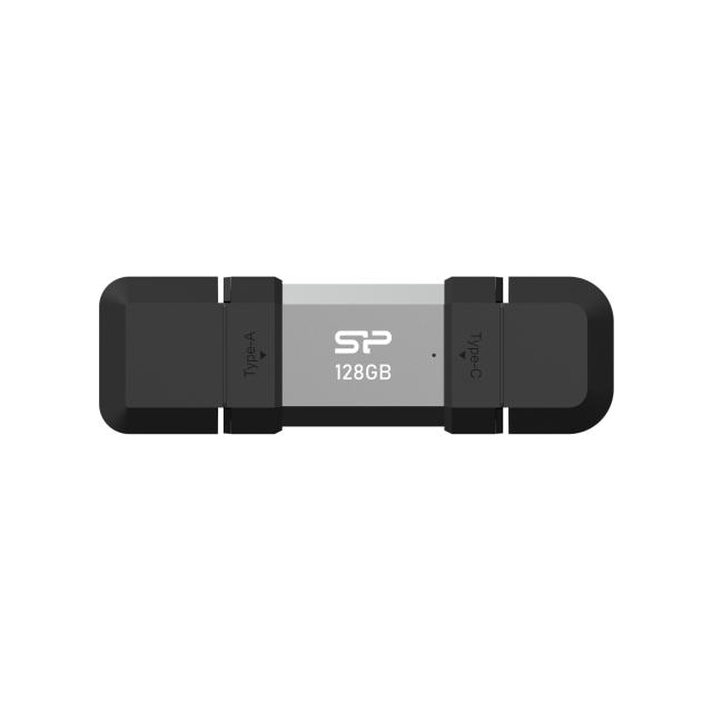 USB памет Silicon Power Mobile C51 128GB, USB Type-A 3.0 / USB Type-C (USB 3.2 Gen 1)