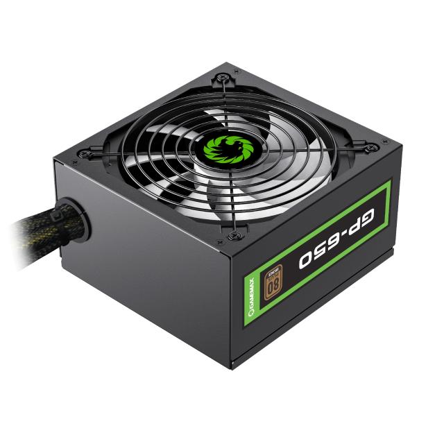 Захранване Gamemax GP-650, 650W, Active PFC, 80 PLUS BRONZE