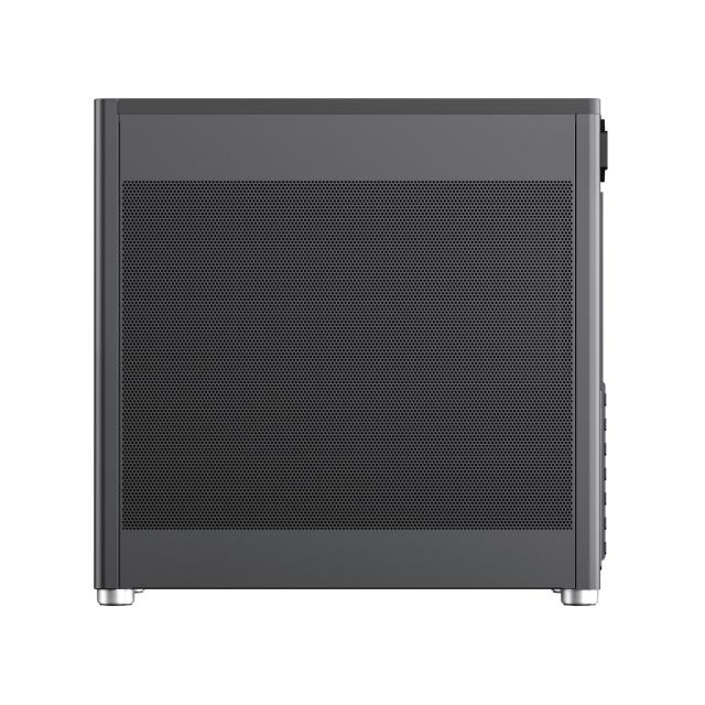 Кутия Gamemax MeshBOX Black, Middle Tower, 1 x USB 3.1 Type-C, 1 x USB 3.0, ATX/mATX/Mini-ITX
