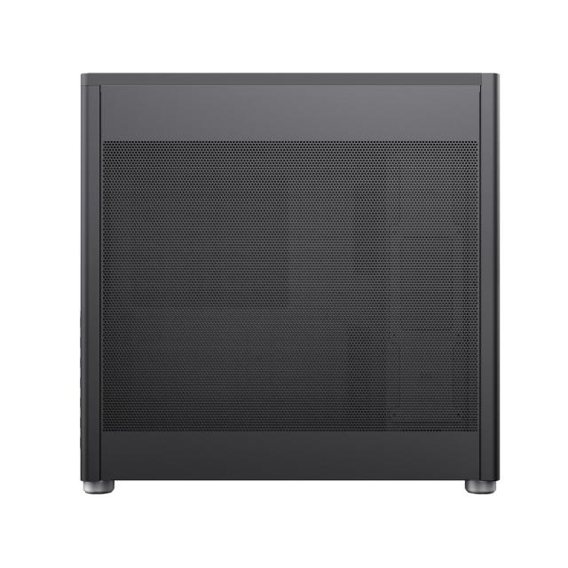 Кутия Gamemax MeshBOX Black, Middle Tower, 1 x USB 3.1 Type-C, 1 x USB 3.0, ATX/mATX/Mini-ITX