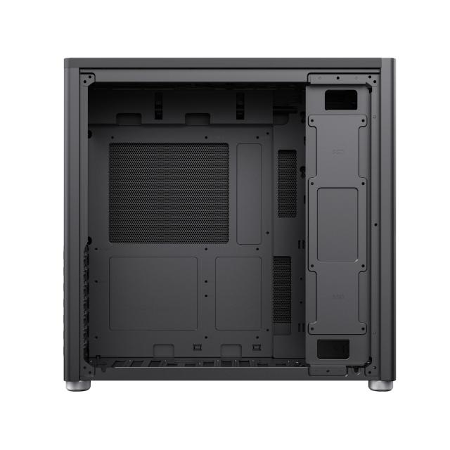 Кутия Gamemax MeshBOX Black, Middle Tower, 1 x USB 3.1 Type-C, 1 x USB 3.0, ATX/mATX/Mini-ITX