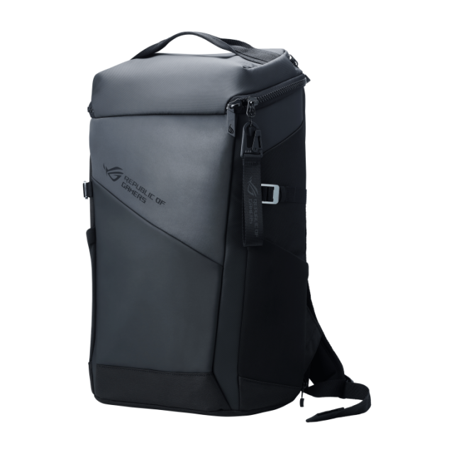 Раница за лаптоп Asus ROG BP2701, 17" (43.18 cm), водоустойчива, черна