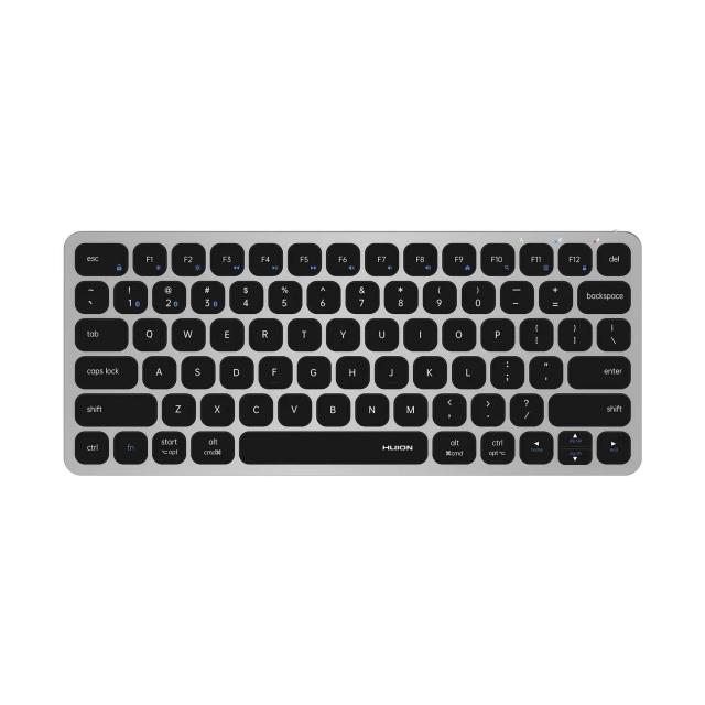 Клавиатура Huion HB186S, за графичен таблет, Wireless/Bluetooth 5.1