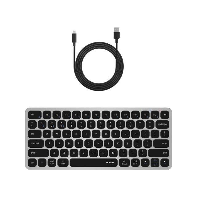 Клавиатура Huion HB186S, за графичен таблет, Wireless/Bluetooth 5.1