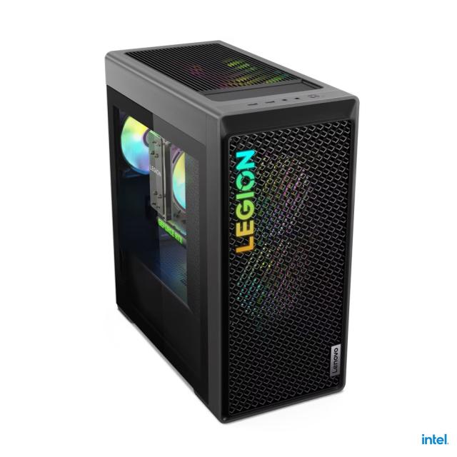 Настолен компютър Lenovo Legion T5 26IRB8, Intel Core i7-14700KF 20C (3.4/5.6GHz, 33MB Cache), NVIDIA GF RTX 4070 Super 12GB GDDR6X, 32GB DDR5, 1TB SSD NVMe, 1x USB 3.2 Gen 2 Type-C, 4x USB 3.2 Gen 1 Type-A, Free DOS