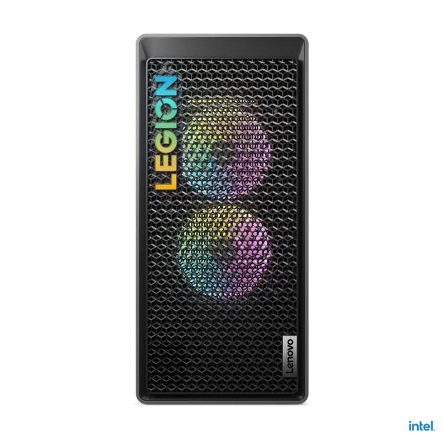 Настолен компютър Lenovo Legion T5 26IRB8, Intel Core i7-14700KF 20C (3.4/5.6GHz, 33MB Cache), NVIDIA GF RTX 4070 Super 12GB GDDR6X, 32GB DDR5, 1TB SSD NVMe, 1x USB 3.2 Gen 2 Type-C, 4x USB 3.2 Gen 1 Type-A, Free DOS