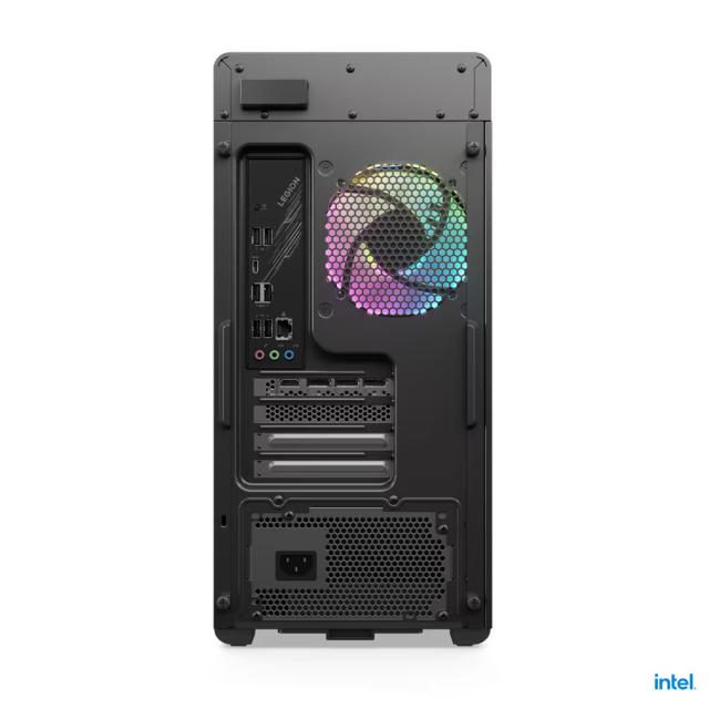 Настолен компютър Lenovo Legion T5 26IRB8, Intel Core i7-14700KF 20C (3.4/5.6GHz, 33MB Cache), NVIDIA GF RTX 4060 Ti 8GB GDDR6, 32GB DDR5, 1TB SSD NVMe, 1x USB 3.2 Gen 2 Type-C, 4x USB 3.2 Gen 1 Type-A, Free DOS