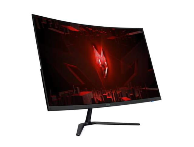 Монитор Acer Nitro ED320QRS3biipx, 31.5" (80.01cm) Curved VA панел, 180Hz, Full HD, 1ms, 250cd/m2, HDMI, DP