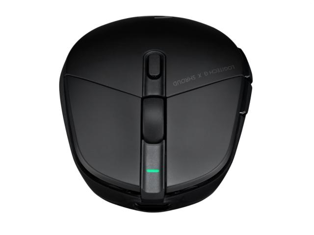 Мишка Logitech G303 Shroud edition Wireless Mouse - Black - 2.4GHZ/BT - N/A - EER2 - #933