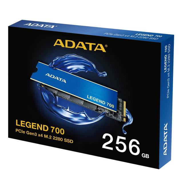 ADATA LEGEND 700 SSD 256GB M2 PCI-E 2280 NVMe