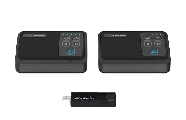 Безжична микрофонна система, AverMedia AW111