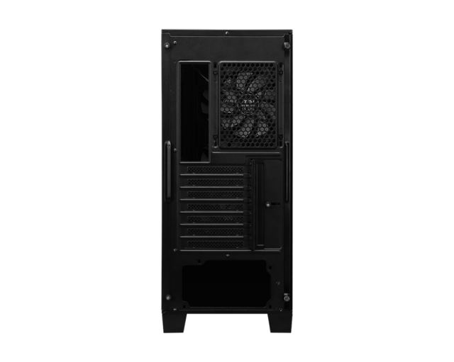 Кутия MSI MAG FORGE 120A AIRFLOW, Middle Tower, 2x USB 3.2 Gen 1 Type-A, 1x Audio/1x Mic, ATX / M-ATX / ITX