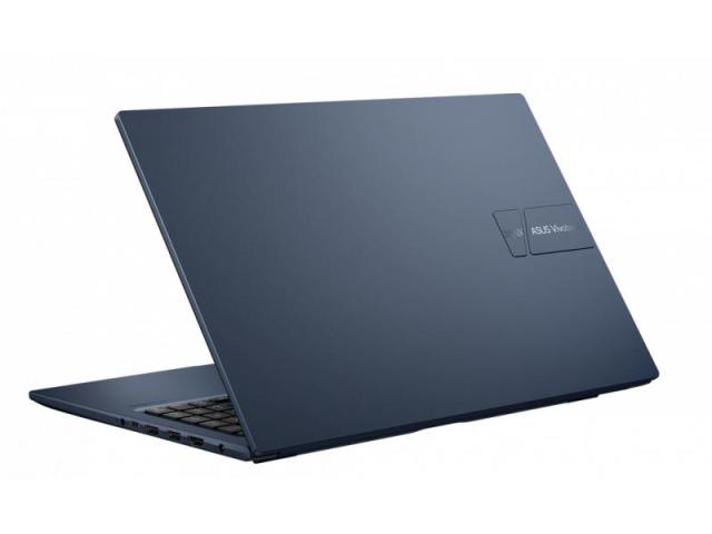 Лаптоп Asus Vivobook 15 X1504ZA-NJ886, Intel Core i5-1235U 10C (1.3/4.4GHz, 12MB Cache), 15.6" (39.62cm) Full HD Anti-Glare Display, 16GB DDR4, 512GB SSD NVMe, 1x USB 3.2 Gen 1 Type-C, 2x USB 3.2 Type-A, Free DOS