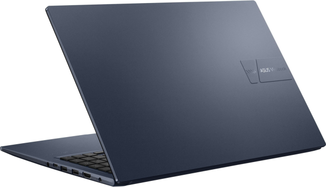 Лаптоп Asus Vivobook 15 M1502YA-BQ325, AMD Ryzen 5 7430U 6C (2.3/4.3GHz, 16MB Cache), 15.6" (39.62cm) Full HD IPS Anti-Glare Display, 16GB DDR4, 512GB SSD NVMe, 1x USB 3.2 Gen 1 Type-C, Free DOS