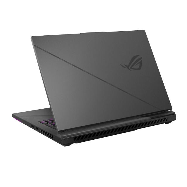 Лаптоп Asus ROG Strix G18 G814JVR-N6021, Intel Core i9-14900HX 24C 2.2/5.8GHz, 36MB Cache), 18" (45.7cm) WQXGA 240Hz IPS Anti-Glare Display, NVIDIA GF RTX 4060 8GB, 16GB DDR5, 1TB SSD NVMe, 1x Thunderbolt 4, Free DOS