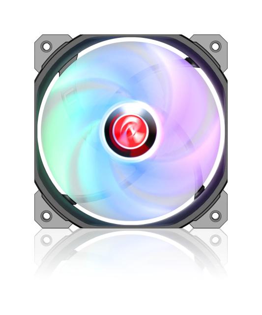 Комплект вентилатор Raijintek Pack 3-in-1 3x 120mm AGERAS 12 ARGB-3, Fan 120mm, 3 pin ADD-RGB 5V/4 pin PWM