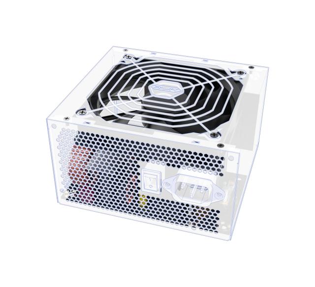 Захранване Raijintek CRATOS 1200 WHITE, 1200W, Active PFC, 80 Plus Platinum, Full Modular