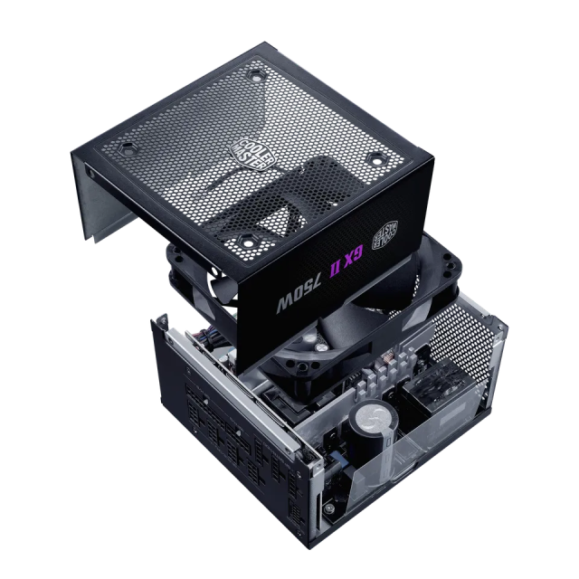 Захранване Cooler Master GX II GOLD 750W, 80+ GOLD, Active PFC, Full Modular
