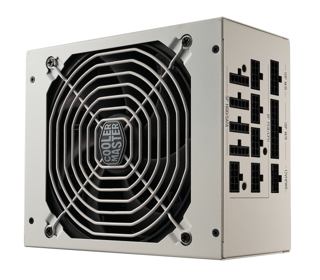 Захранване Cooler Master MWE GOLD 1250W, 80+ GOLD, Active PFC, V2 ATX 3.0 Full Modular, WHITE