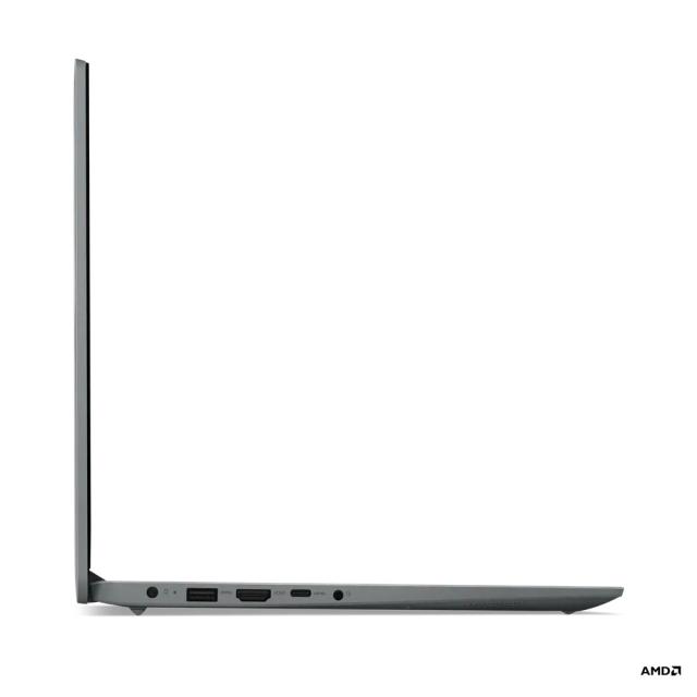 Лаптоп Lenovo IdeaPad 1 15ALC7, AMD Ryzen 5 5500U 6C (2.1/4.0GHz, 8MB Cache), 15.6" (39.62cm) Full HD IPS Anti-Glare Display, 16GB DDR4, 512GB SSD NVMe, 1x USB 3.2 Gen 1 Type-C, Windows 11 Home
