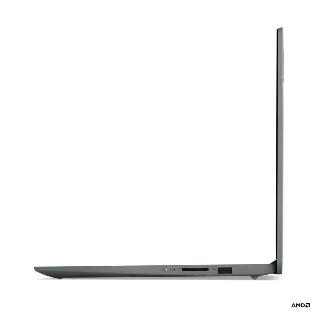Лаптоп Lenovo IdeaPad 1 15ALC7, AMD Ryzen 5 5500U 6C (2.1/4.0GHz, 8MB Cache), 15.6" (39.62cm) Full HD IPS Anti-Glare Display, 16GB DDR4, 512GB SSD NVMe, 1x USB 3.2 Gen 1 Type-C, Windows 11 Home