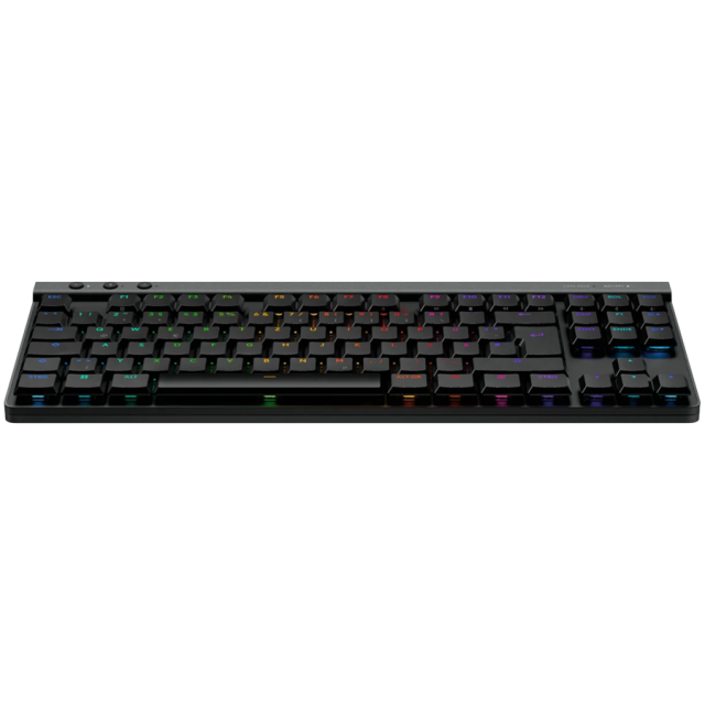 Гейминг клавиатура Logitech G515 Lightspeed TKL, Wireless, черна