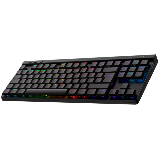 Гейминг клавиатура Logitech G515 Lightspeed TKL, Wireless, черна