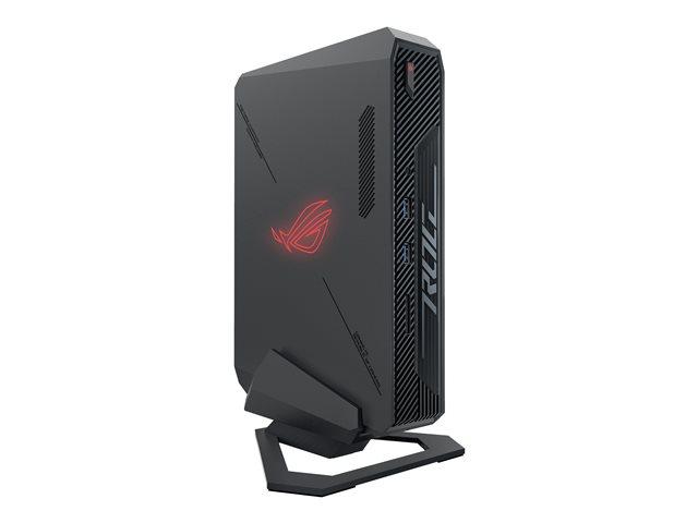 Kомпютър ASUS ROG NUC RNUC14SRKU7168A2I, Intel Core Ultra 7 155H (1.4/4.8GHz, 24MB Cache), NVIDIA GeForce RTX 4060, 16GB (2X8) DDR5, 512GB, EU Cord, Windows 11 Home