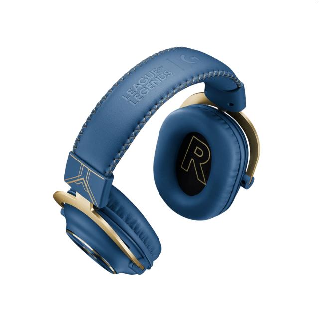 Слушалки Logitech G PRO X Gaming Headset League of Legends Edition - LOL-WAVE2 - EMEA