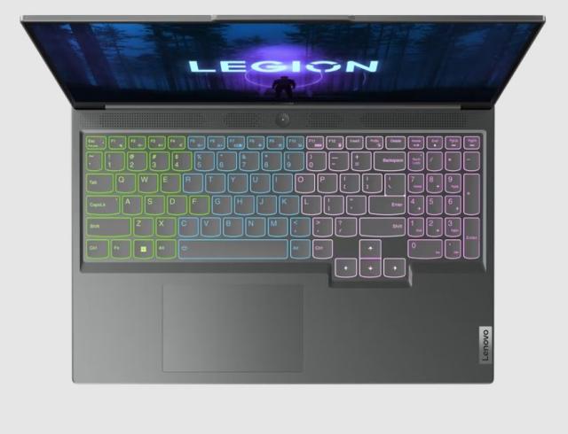 Лаптоп Lenovo Legion Slim 5 16IRH8, Intel Core i7-13700H 14C (2.4/5.0GHz, 24MB Cache), 16" (40.64cm) WQXGA IPS 165Hz Anti-Glare Display & GF RTX 4070 8GB, 32GB DDR5, 1TB SSD NVMe, 2x USB 3.2 Gen 2 Type-C, Free DOS