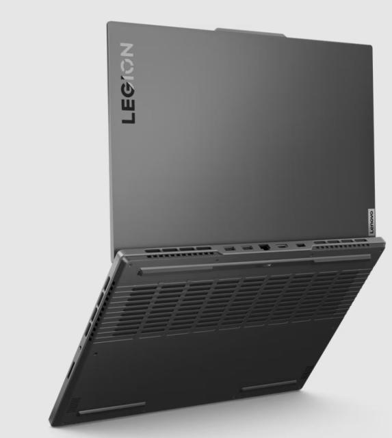 Лаптоп Lenovo Legion Slim 5 16IRH8, Intel Core i7-13700H 14C (2.4/5.0GHz, 24MB Cache), 16" (40.64cm) WQXGA IPS 165Hz Anti-Glare Display & GF RTX 4070 8GB, 32GB DDR5, 1TB SSD NVMe, 2x USB 3.2 Gen 2 Type-C, Free DOS