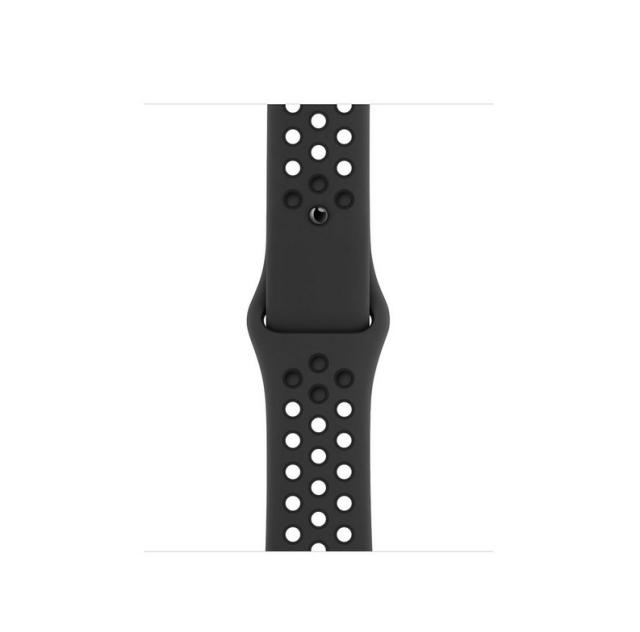 Часовник Apple Watch Nike S6 GPS, 40mm Space Gray Aluminium Case with Anthracite/Black Nike Sport Band - Regular