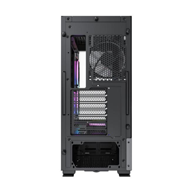 Кутия Montech SKY TWO, TG, Middle Tower, 1 x USB 3.2 Gen 2 Type-C, 2 x USB 3.0, ATX/mATX/Mini-ITX, Black
