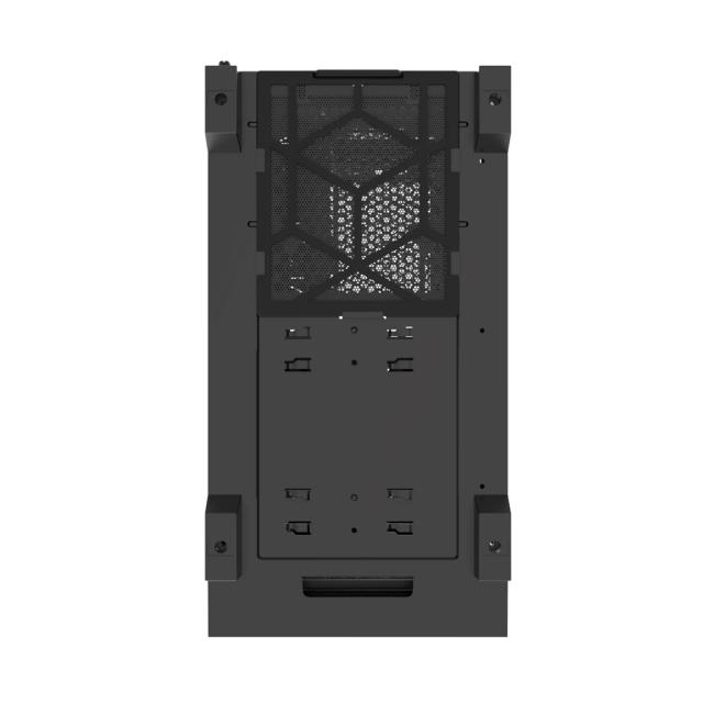 Кутия Montech AIR 100 LITE, TG, Middle Tower, 2 x USB 3.0, 1 x USB 2.0, ATX mATX Mini-ITX, Black