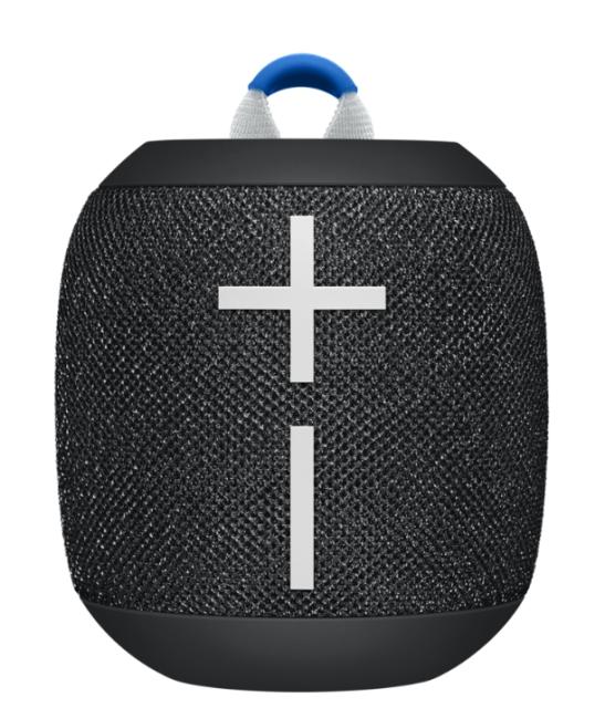 Тонколона Logitech Ultimate Ears WONDERBOOM 2, Bluetooth, micro USB, водоустойчива, Черна