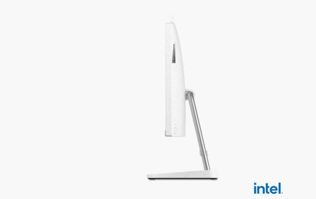 Kомпютър Lenovo IdeaCentre AIO 3 22IAP7, Intel Core i5-13420H 8C (2.1/4.6GHz, 12MB), 21.5" (54.61cm) Full HD IPS Anti-Glare Display, 8GB DDR4, 512GB SSD, 2x USB 3.2 Gen 2, Free DOS