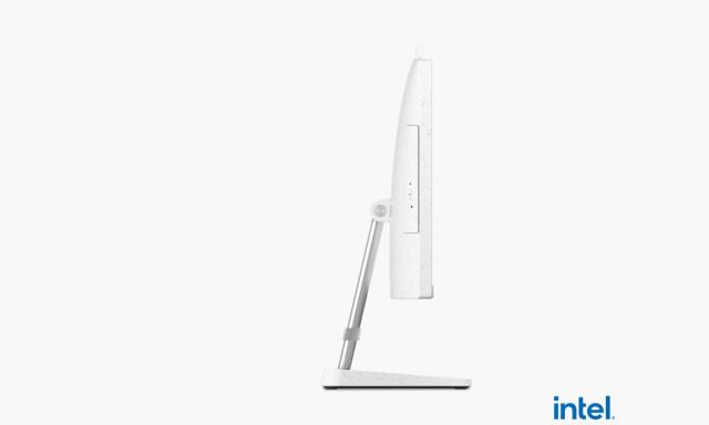Kомпютър Lenovo IdeaCentre AIO 3 22IAP7, Intel Core i5-13420H 8C (2.1/4.6GHz, 12MB), 21.5" (54.61cm) Full HD IPS Anti-Glare Display, 8GB DDR4, 512GB SSD, 2x USB 3.2 Gen 2, Free DOS