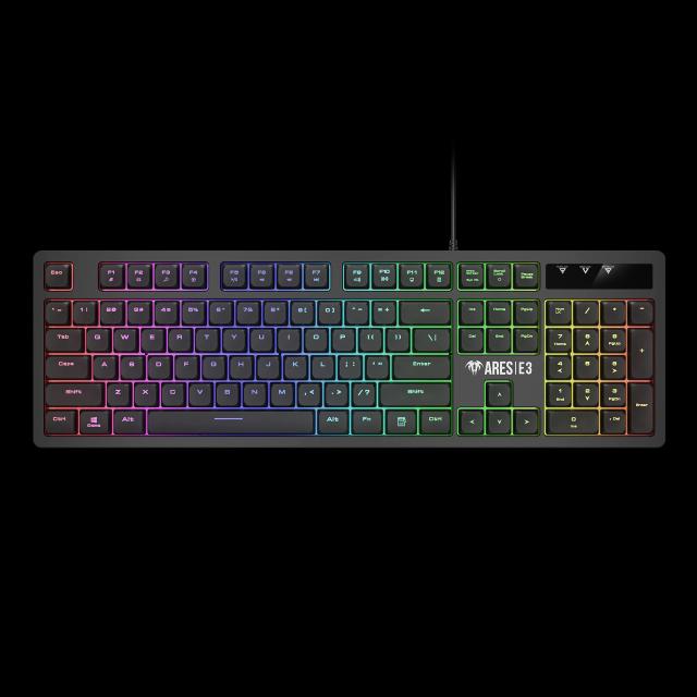 Геймърски комплект Gamdias Gaming COMBO 2-in-1 Keyboard/Mouse, RGB, USB