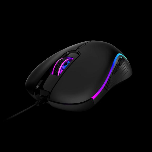 Геймърски комплект Gamdias Gaming COMBO 2-in-1 Keyboard/Mouse, RGB, USB