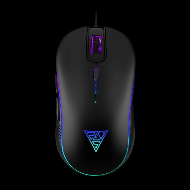 Геймърски комплект Gamdias Gaming COMBO 2-in-1 Keyboard/Mouse, RGB, USB