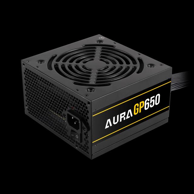 Захранване Gamdias AURA GP650 650W, Active PFC