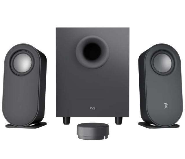 Тонколони Logitech Z407, 2.1, Bluetooth, Micro-USB, AUX, черни