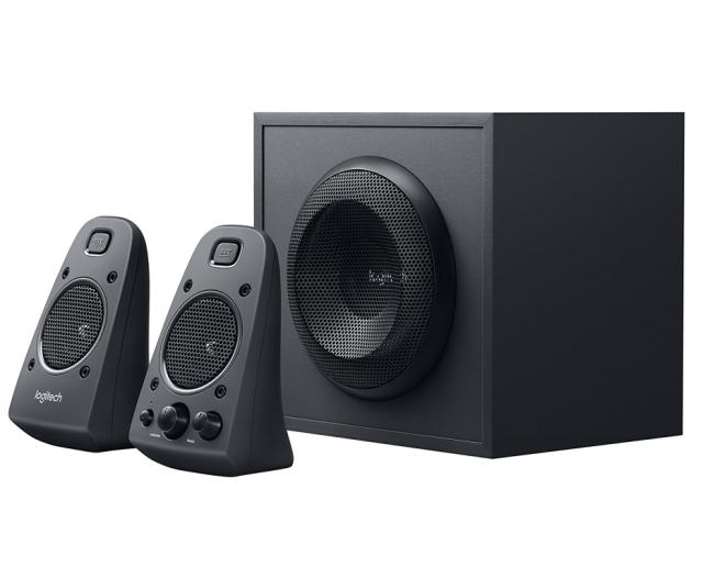 Тонколони Logitech Z625 THX, 2.1, 200W (2x 35W + 1x 130W), AUX, 3,5mm jack, RCA, черни