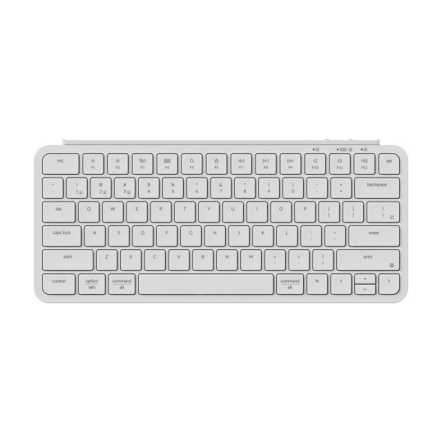 Клавиатура Keychron B1 Pro Ultra-Slim Wireless/Bluetooth, Ivory White