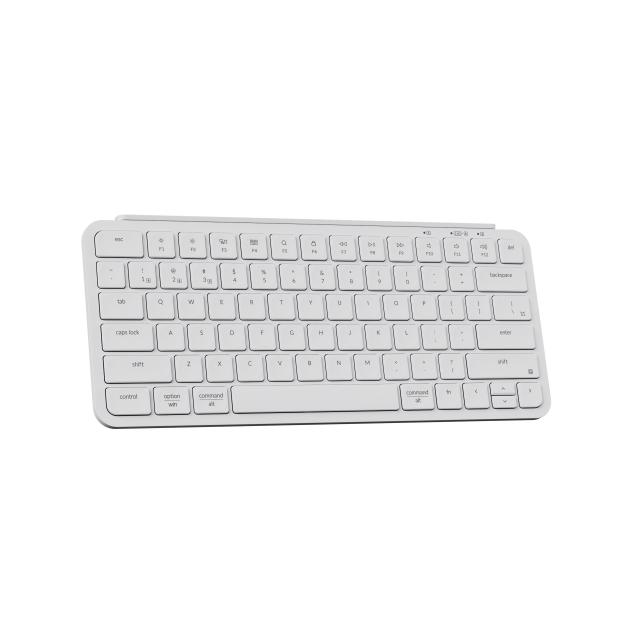 Клавиатура Keychron B1 Pro Ultra-Slim Wireless/Bluetooth, Ivory White