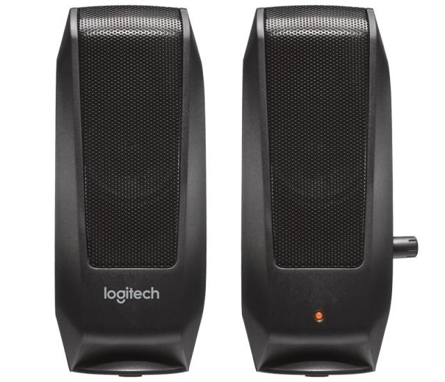 Тонколони Logitech S120 Black 2.0 Speaker System, OEM